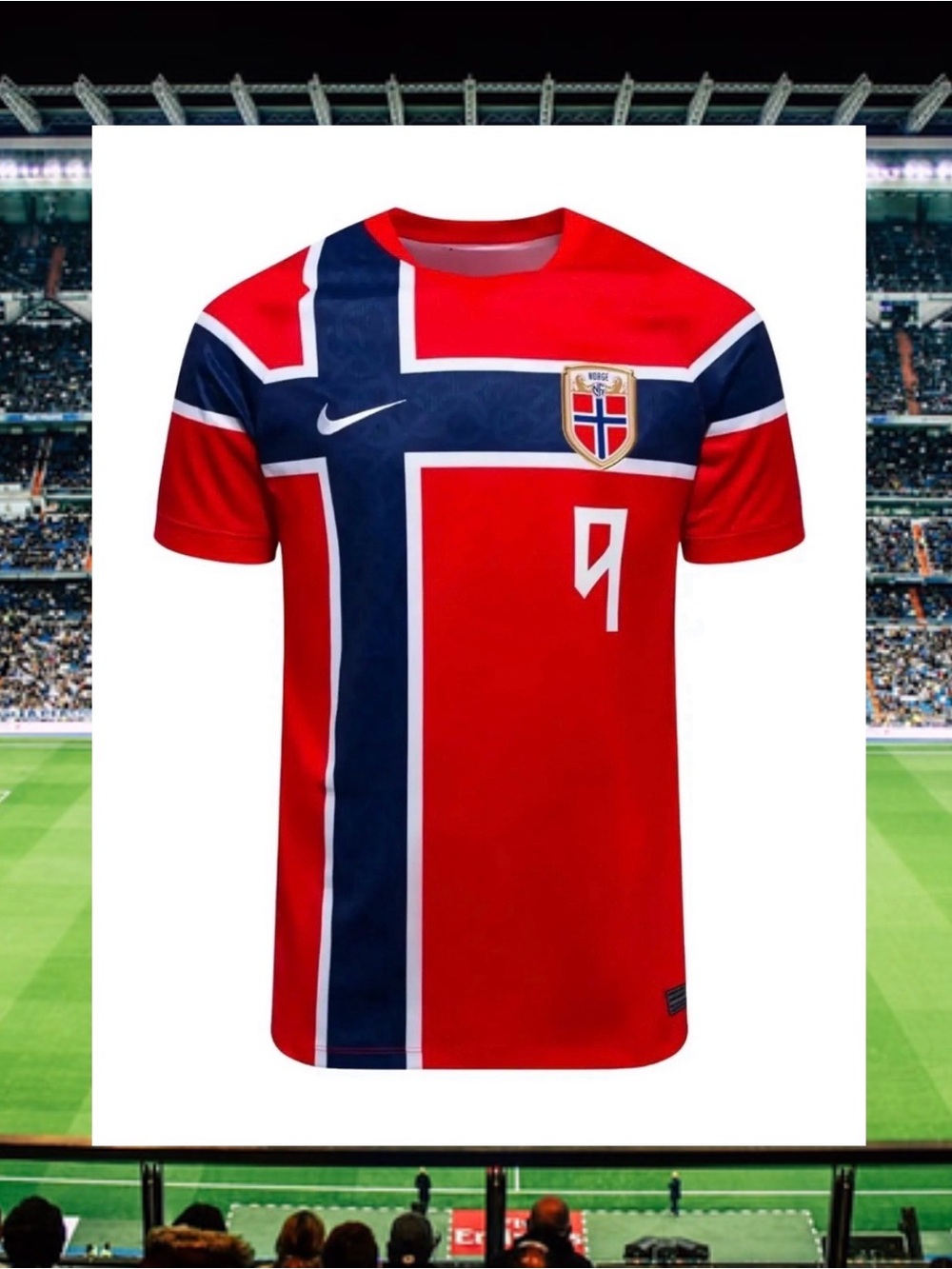 NORWAY  Erling Haaland Football Jersey